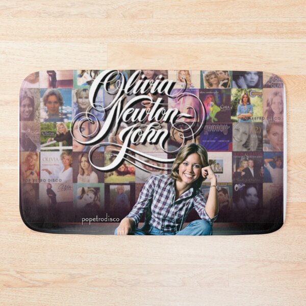 Item preview, Olivia Newton-John - Music and Movie Icon  designed and sold by popretrodisco.