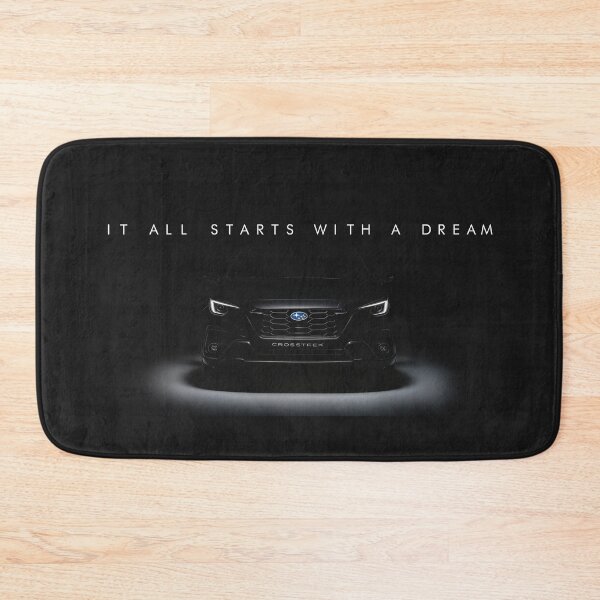 Item preview, Subaru Crosstrek Dream Big – Motivational Car Artwork designed and sold by SuccessHunters.