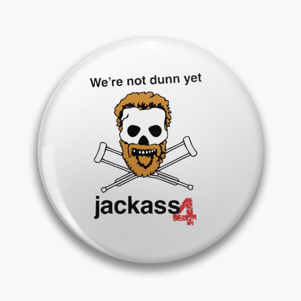 Item preview, Jackass Retro  designed and sold by WeAreUSA.