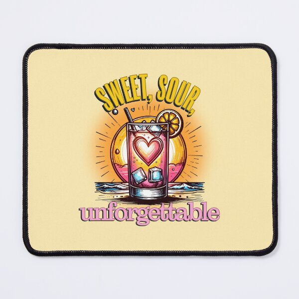 Item preview, Sweet and Sour Lemonade – Unforgettable K-Pop Inspired Design designed and sold by Meivelle.