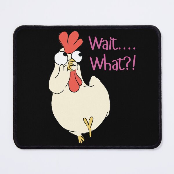 Item preview, Surprised Chicken – Wait… What?! designed and sold by BESTPAIWAN.