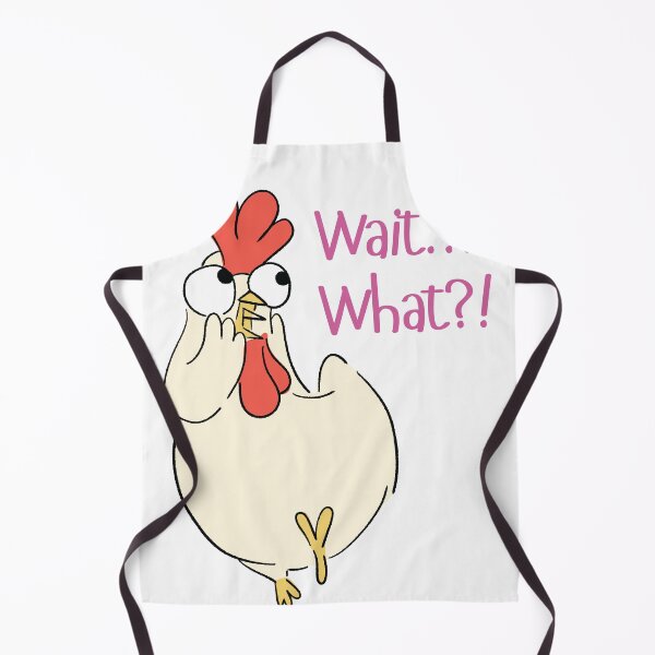 Item preview, Surprised Chicken – Wait… What?! designed and sold by BESTPAIWAN.