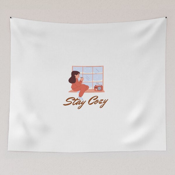 Item preview, Stay Cozy designed and sold by ridnaledesigner.