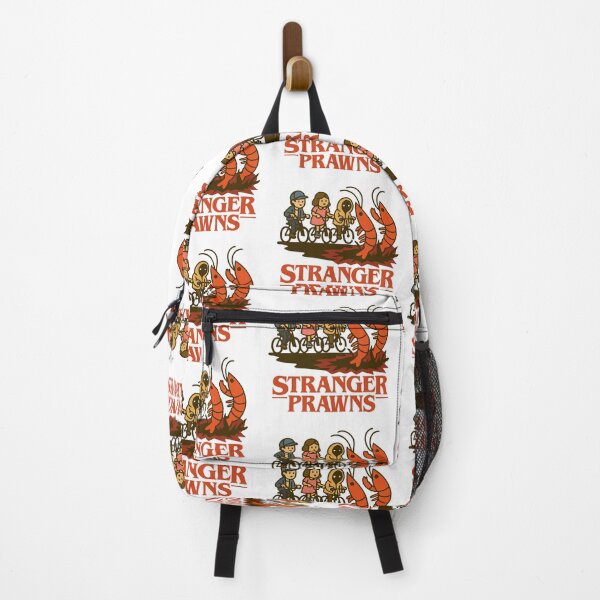 Item preview, Stranger Prawns — Funny Sci-Fi TV Show Parody designed and sold by StudioError404.