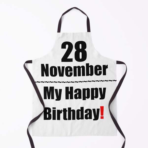 Item preview, 28 November Birthday designed and sold by ariksworld.