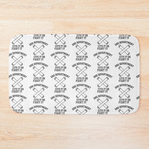 Item preview, DBQ Department – Cite It or Fight It | History Teacher Sticker designed and sold by ClassroomInk.