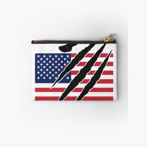 Item preview, American Eagle Scratch – Minimalist American Eagle and Flag Scratch designed and sold by DjokosDisigns.