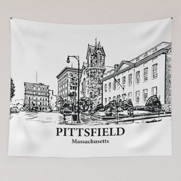 Item preview, Pittsfield - Massachusetts designed and sold by Lakeric Cityscapes.