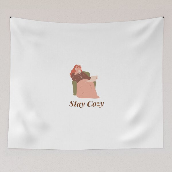 Item preview, Stay Cozy designed and sold by ridnaledesigner.