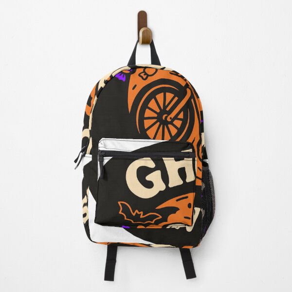 Item preview, Ghoul on Wheels – Spooky Bike Design designed and sold by nkhookysun.