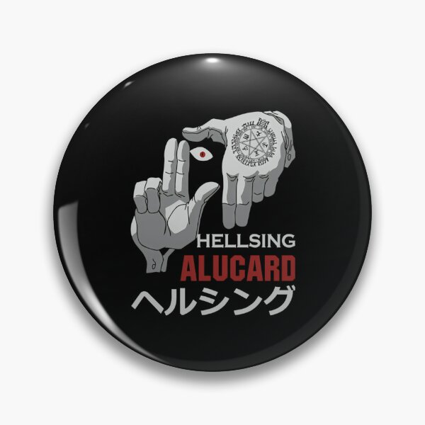 Item preview, Alucard Hellsing designed and sold by AadTrendy.