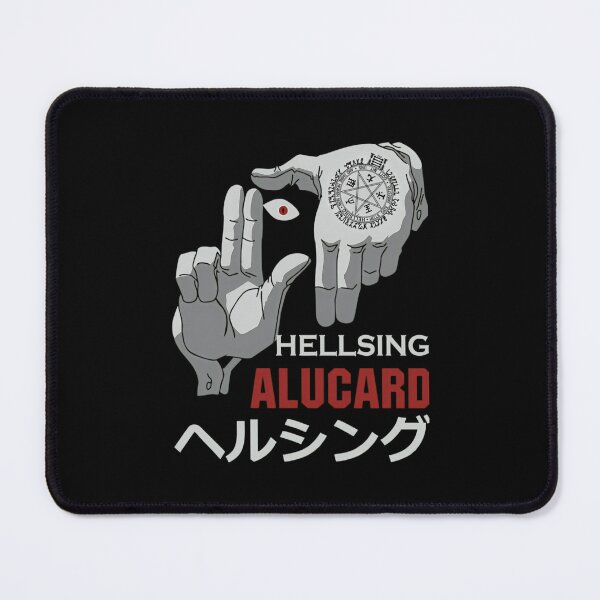 Item preview, Alucard Hellsing designed and sold by AadTrendy.