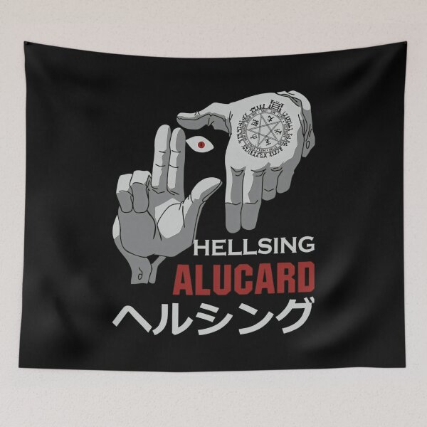 Item preview, Alucard Hellsing designed and sold by AadTrendy.
