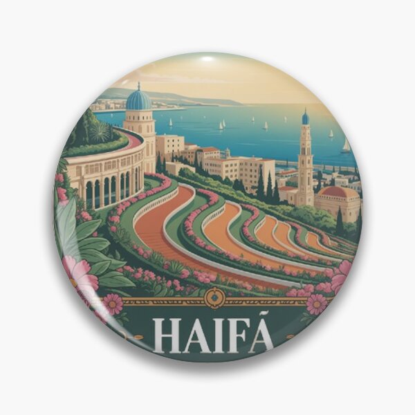 Item preview, Сityscape of Haifa. designed and sold by Lilashakti ⭐️ ⭐️ ⭐️ ⭐️ ⭐️.