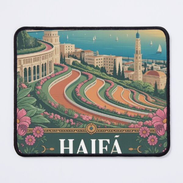 Item preview, Сityscape of Haifa. designed and sold by Lilashakti ⭐️ ⭐️ ⭐️ ⭐️ ⭐️.