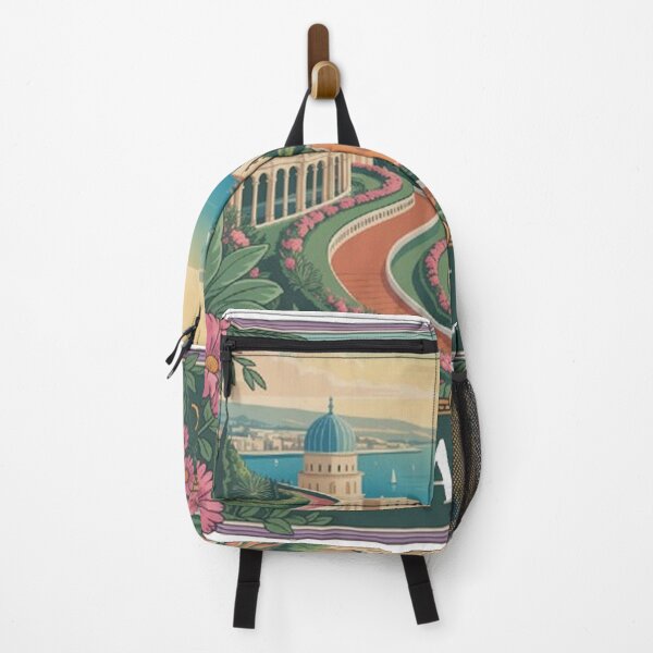Item preview, Сityscape of Haifa. designed and sold by Lilashakti ⭐️ ⭐️ ⭐️ ⭐️ ⭐️.