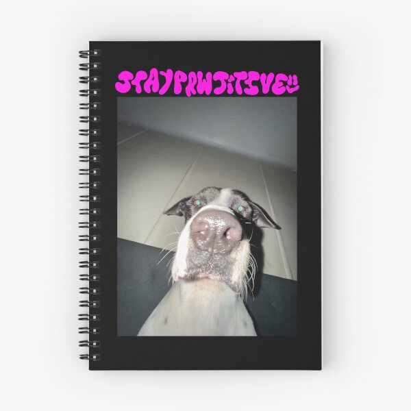 Item preview, STAY PAWSITIVE - DOG VERSION designed and sold by depressedwombat.