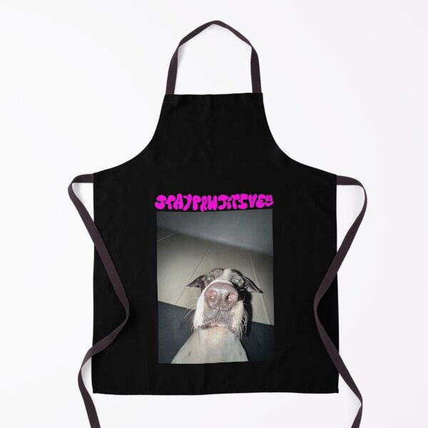 Item preview, STAY PAWSITIVE - DOG VERSION designed and sold by depressedwombat.