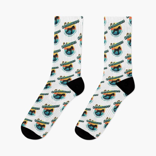 Item preview, Schnauzer Best Breed Ever Funny Retro Gift designed and sold by Guarddogdrive.