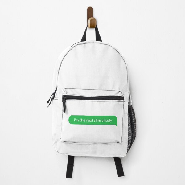Item preview, I'm The Real Slim Shady - Green designed and sold by FckAssTees.