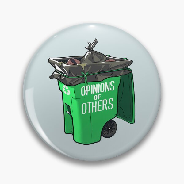 Item preview, opinions of others - trash bin designed and sold by Ric Gilar.