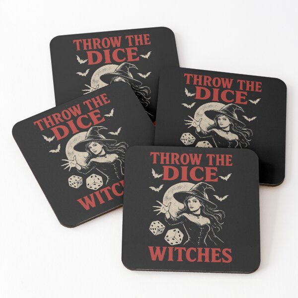 Item preview, Throw the Dice Witches designed and sold by EdgeDrip.
