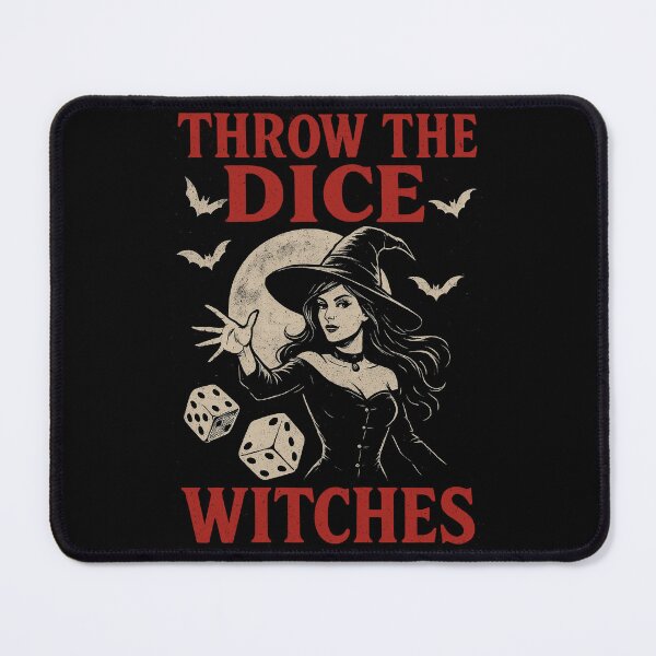 Item preview, Throw the Dice Witches designed and sold by EdgeDrip.