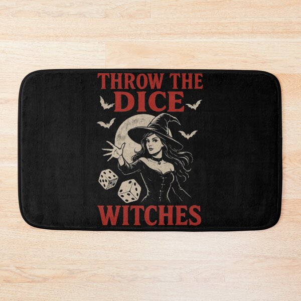 Item preview, Throw the Dice Witches designed and sold by EdgeDrip.