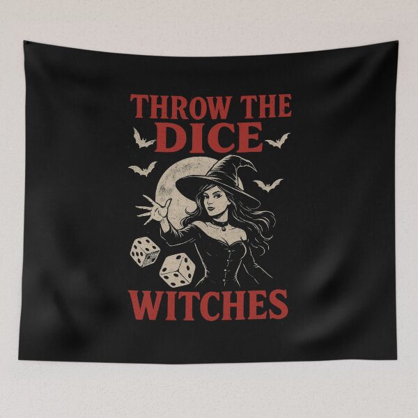Item preview, Throw the Dice Witches designed and sold by EdgeDrip.