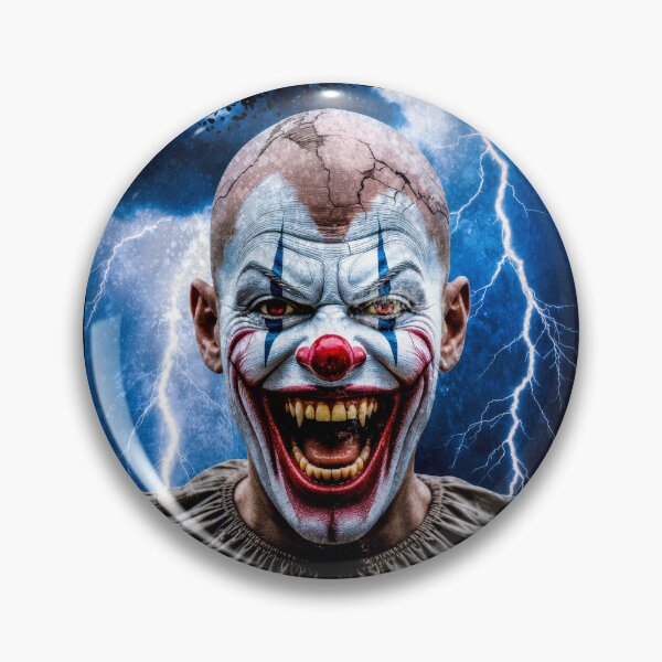 Item preview, Killer Clown designed and sold by Angry Swan Designs.