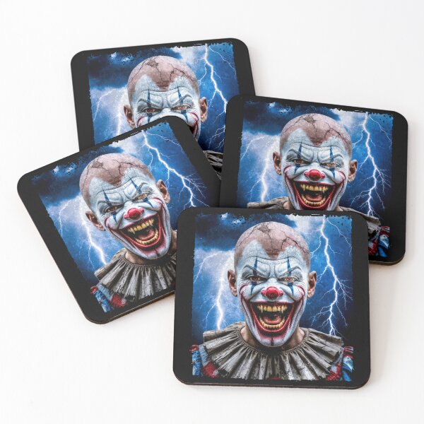 Item preview, Killer Clown designed and sold by Angry Swan Designs.