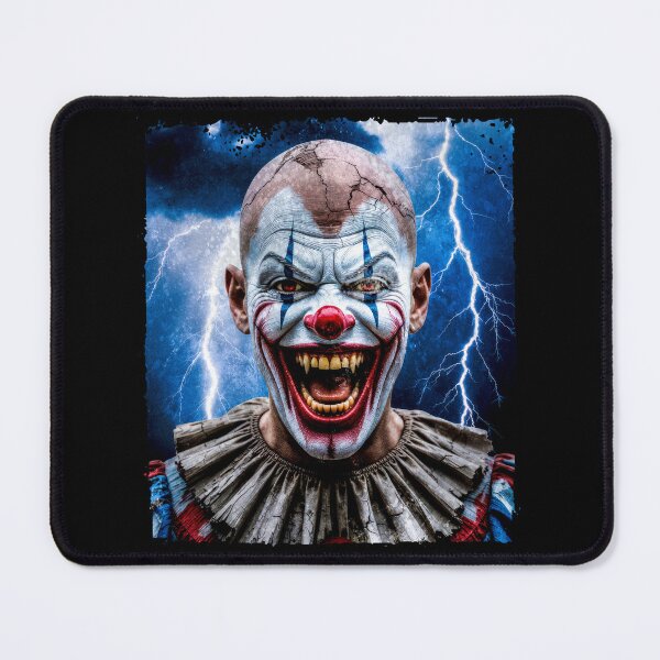 Item preview, Killer Clown designed and sold by Angry Swan Designs.