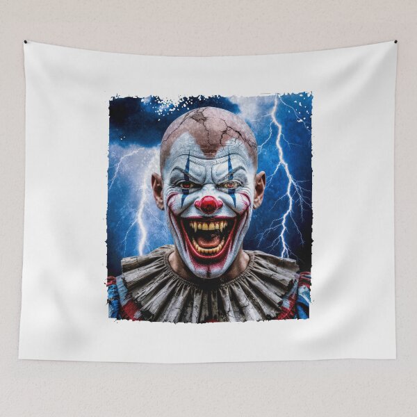 Item preview, Killer Clown designed and sold by Angry Swan Designs.