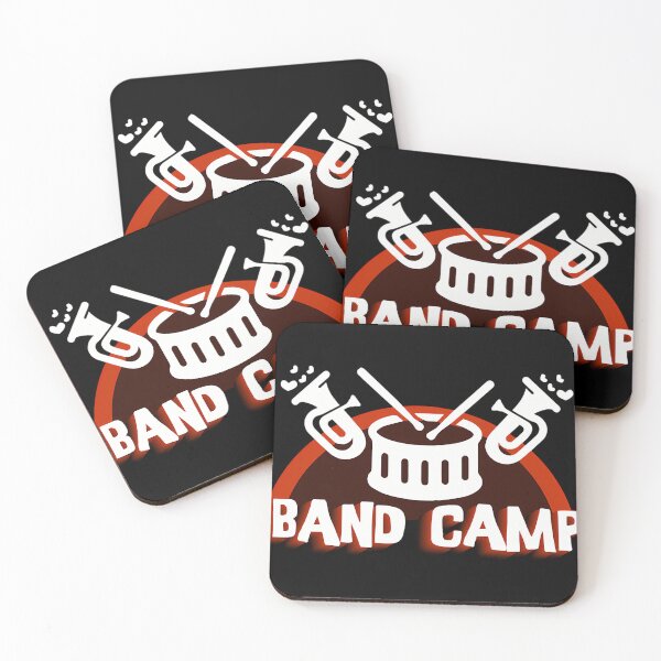 Item preview, Band Camp designed and sold by ArtFashionInek.