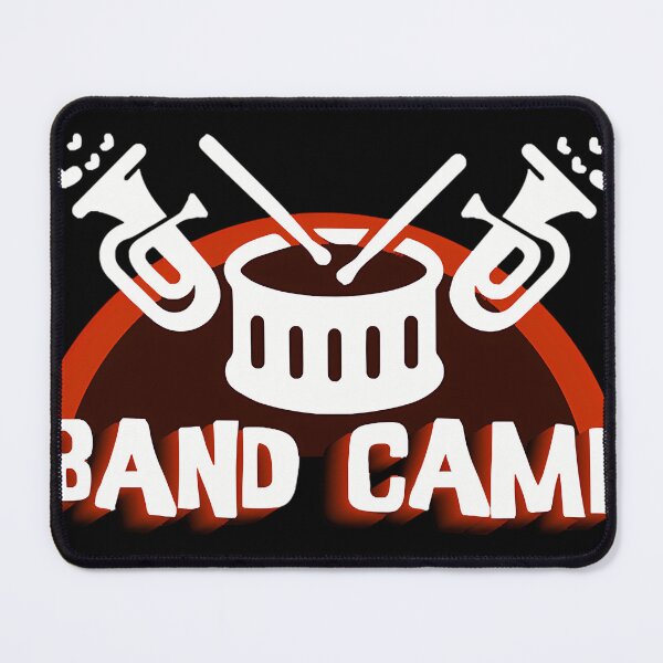 Item preview, Band Camp designed and sold by ArtFashionInek.
