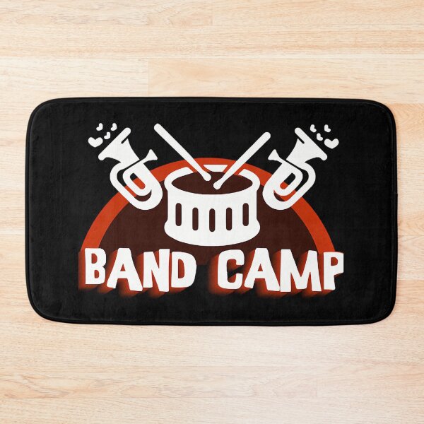 Item preview, Band Camp designed and sold by ArtFashionInek.