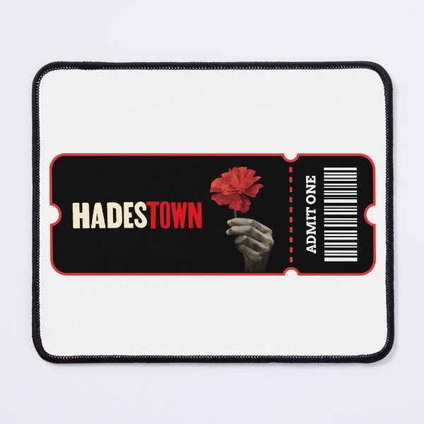 Item preview, Hadestown Theatre Ticket Design designed and sold by cici-at-theatre.