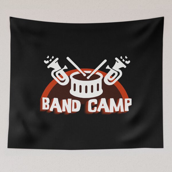 Item preview, Band Camp designed and sold by ArtFashionInek.