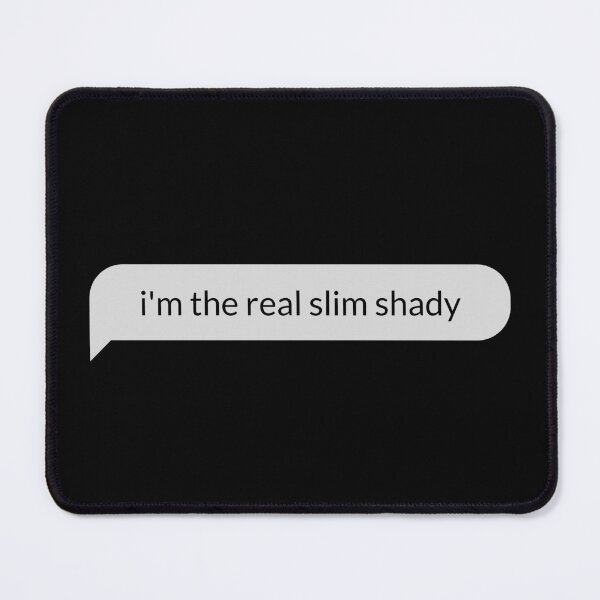 Item preview, I'm The Real Slim Shady - Gray designed and sold by FckAssTees.