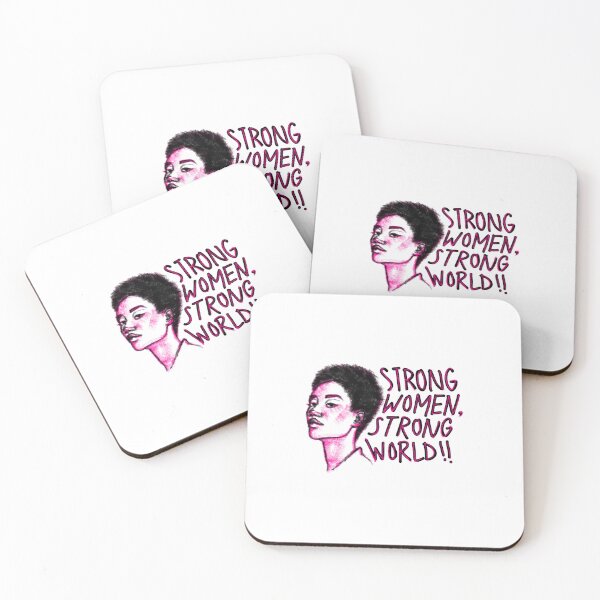 Item preview, Strong Women, Strong World designed and sold by LUXIbyRhea.