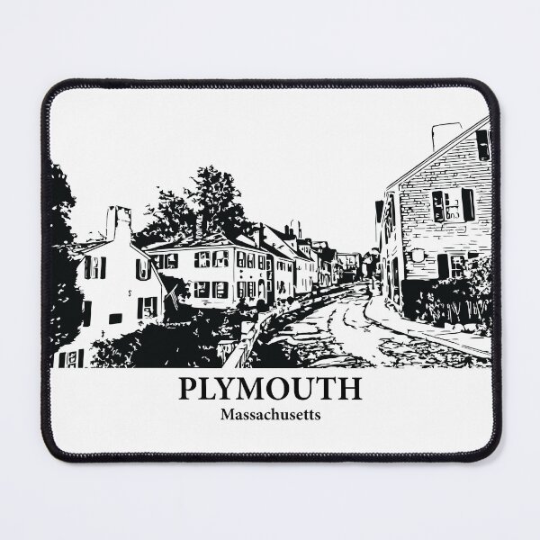 Item preview, Plymouth - Massachusetts designed and sold by Lakeric Cityscapes.