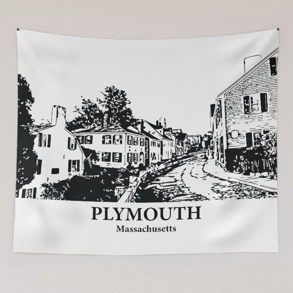 Item preview, Plymouth - Massachusetts designed and sold by Lakeric Cityscapes.