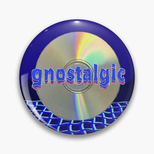 Item preview, GNOSTALGIC Vaporwave Logo designed and sold by GNOSTALGIC.