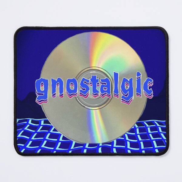 Item preview, GNOSTALGIC Vaporwave Logo designed and sold by GNOSTALGIC.