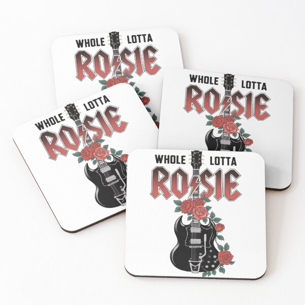 Item preview, Whole Lotta Rosie designed and sold by BugiDesignArt.