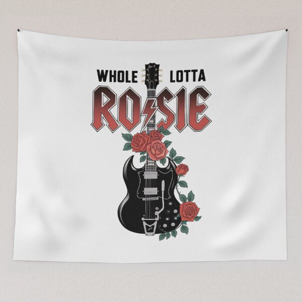 Item preview, Whole Lotta Rosie designed and sold by BugiDesignArt.