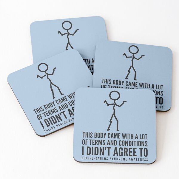 Item preview, Terms and Conditions - Ehlers-Danlos Syndrome Awareness designed and sold by Designs by Jesabee.