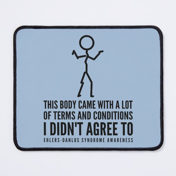 Item preview, Terms and Conditions - Ehlers-Danlos Syndrome Awareness designed and sold by Designs by Jesabee.