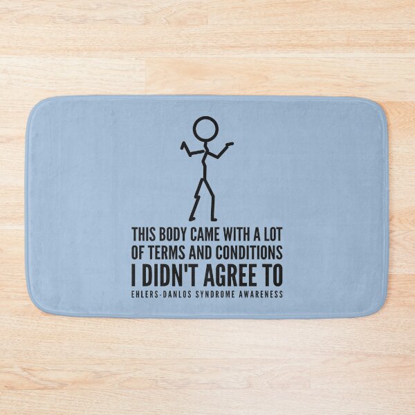 Item preview, Terms and Conditions - Ehlers-Danlos Syndrome Awareness designed and sold by Designs by Jesabee.