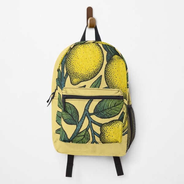 Item preview, Botanical Lemons Fresh Fruit Garden Nature Inspired Citrus Design designed and sold by FrictionMaxxing.